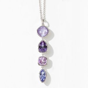 Beautiful, never worn, Touchstone Crystal By Swarovski Passion Pendant